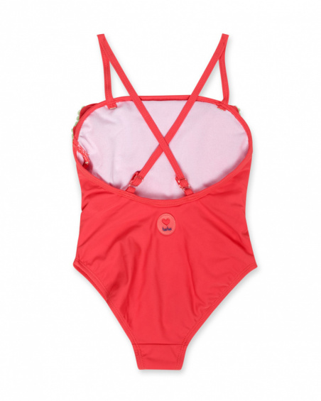 Fato de banho vermelho para menina Really Sweet