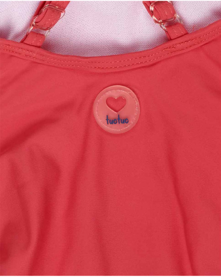Fato de banho vermelho para menina Really Sweet