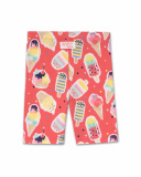 Legging de ciclismo red dot para menina Really Sweet