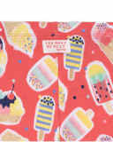 Legging de ciclismo red dot para menina Really Sweet