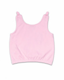 Blusa de malha rosa para menina Really Sweet