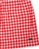 Vestido de popeline guingão para menina Really Sweet