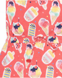 Vestido de malha vermelho para menina Really Sweet