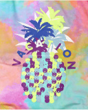 Fato de banho tie-dye de menina de Malibu