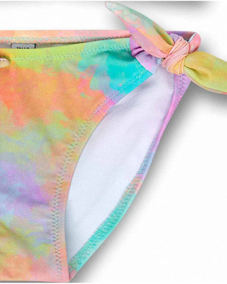 Garota de biquíni tie-dye Malibu