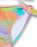 Garota de biquíni tie-dye Malibu