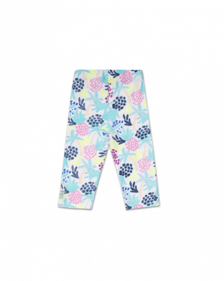 Leggings piratas para meninas em Malibu