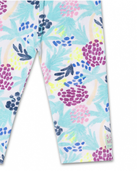 Leggings piratas para meninas em Malibu