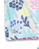 Malibu t-shirt de jérsei estampado para menina