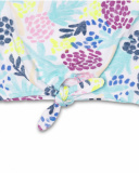 Malibu t-shirt de jérsei estampado para menina