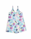 Macacão estampado menina Malibu