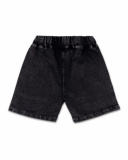 Bermudas de pelúcia cinza para menino Lost Paradise