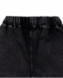 Bermudas de pelúcia cinza para menino Lost Paradise