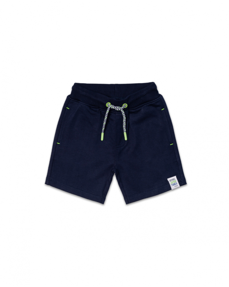 Bermudas de pelúcia cinza para meninos Diving Adventures