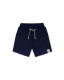 Bermudas de pelúcia cinza para meninos Diving Adventures