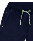 Bermudas de pelúcia cinza para meninos Diving Adventures