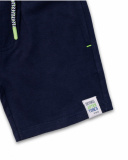 Bermudas de pelúcia cinza para meninos Diving Adventures