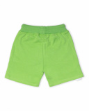 Bermuda de pelúcia verde para menino Diving Adventures