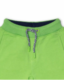 Bermuda de pelúcia verde para menino Diving Adventures