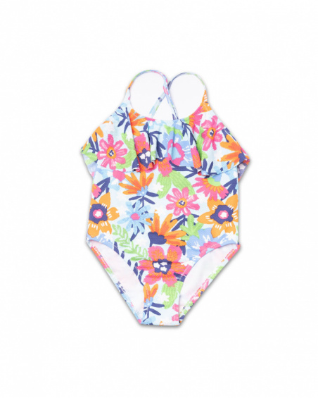 Fato de banho estampado menina Amazonas