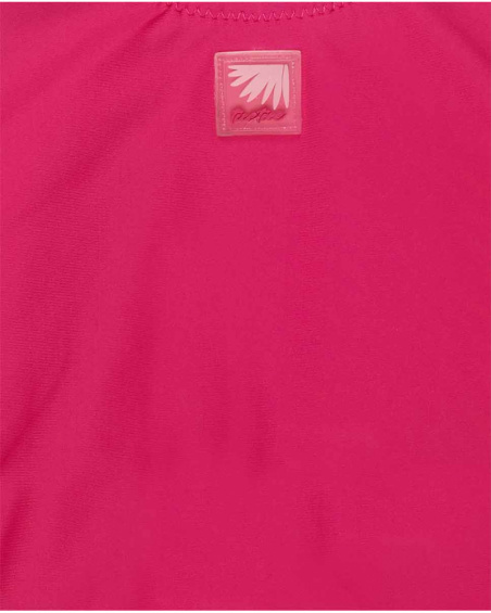 Fato de banho fúcsia para menina Amazonas