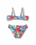 Biquíni estampado menina amazônia
