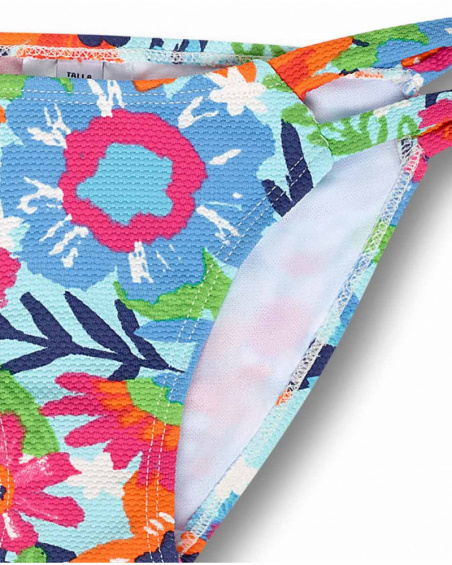 Biquíni estampado menina amazônia