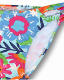 Biquíni estampado menina amazônia