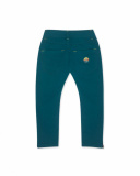 Calças compridas em sarja verde para menino All Terrain