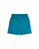 Bermuda de pelúcia verde para menino All Terrain