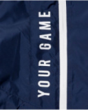 Jaqueta lisa azul marinho para menino Your game