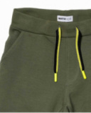 Bermudas de malha caqui para menino Desert trail