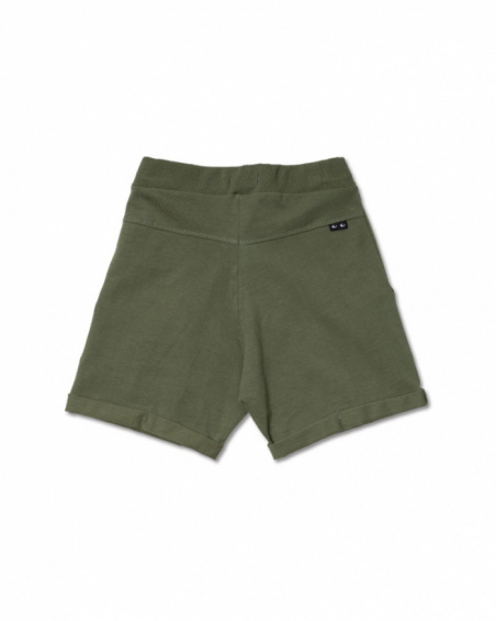 Bermuda Coast caqui tricô menino Basics Boy