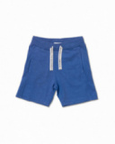 Bermuda Victor azul tricô menino Basics Boy
