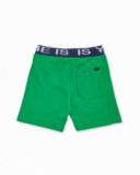 Bermuda Limit verde tricô menino Basics Boy