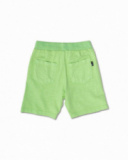 Bermudas de tricô verde Urban Activist para menino