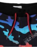 Bermuda de malha estampada para menino Wild thing