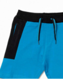 Bermuda tricô azul menino Coisa selvagem