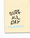 T-shirt de malha amarela Beach Days para menino