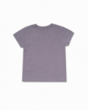 T-shirt cinzenta de tricô para menino Urban Activist T-shirt cinzenta de tricô para menino Urban Activist