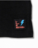 Camiseta de tricô preta Wild thing boy Camiseta de tricô preta Wild thing boy