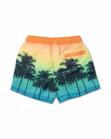 Bermuda masculina estampada Beach Days