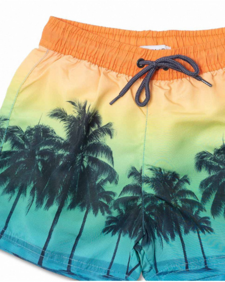 Bermuda masculina estampada Beach Days