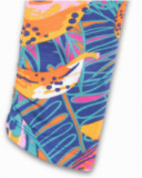 Leggings compridas em malha para menina Full Bloom