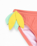 Calça culotte menina Pink Treasure Island