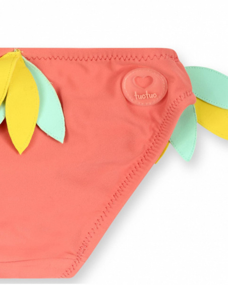 Calça culotte menina Pink Treasure Island
