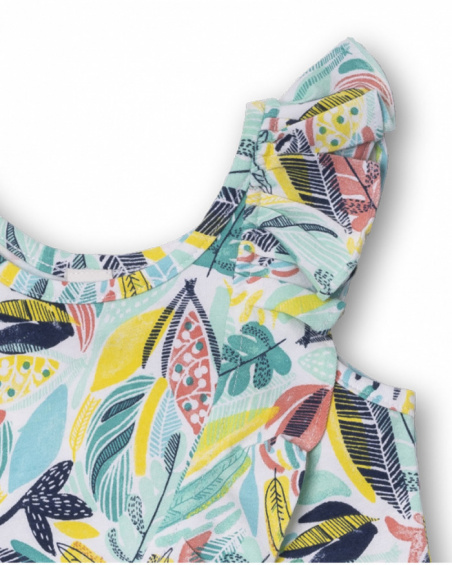 Conjunto estampado menina Treasure Island