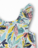 Conjunto estampado menina Treasure Island