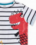 Conjunto tricot verde para menino Juicy