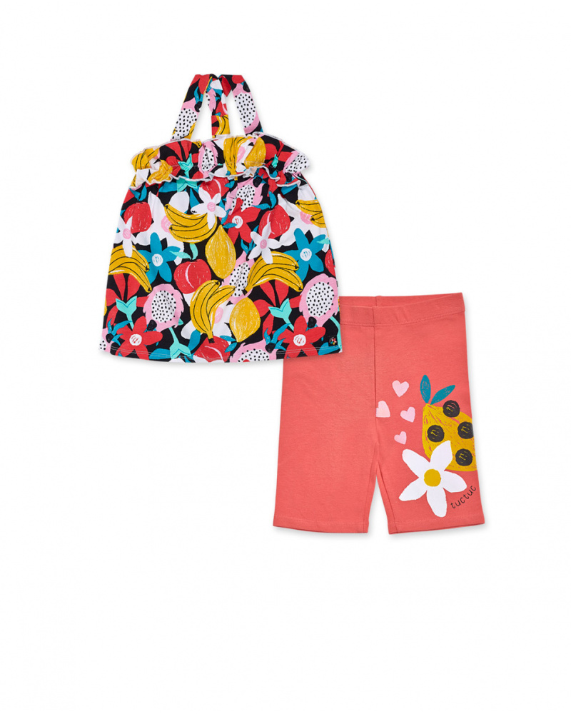 Conjunto de tricô estampado Juicy girl